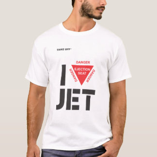 Camiseta I love Jet