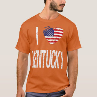 Camiseta I love Kentucky 1