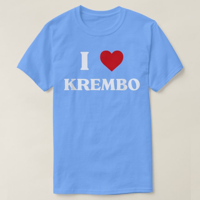 Camiseta I Love Krembo Israeli Food Lover Jewish Hanukkah H (Diseño del anverso)