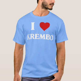 Camiseta I Love Krembo Israeli Food Lover Jewish Hanukkah H