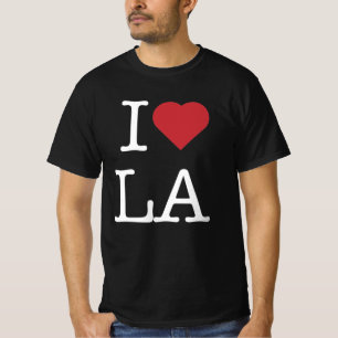 Camiseta I love LA (Los Angeles)