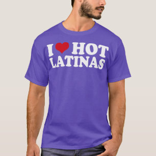 Camiseta I Love Latinas1