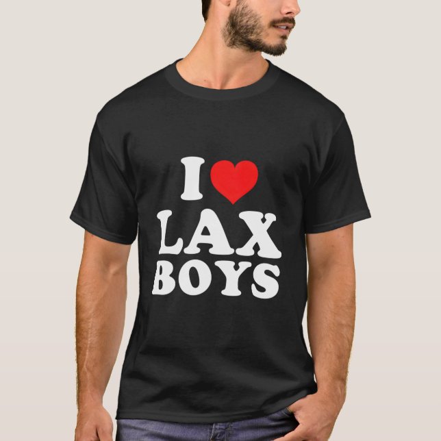 Camiseta I Love Lax (Anverso)