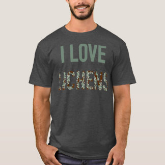 Camiseta I Love Lichens