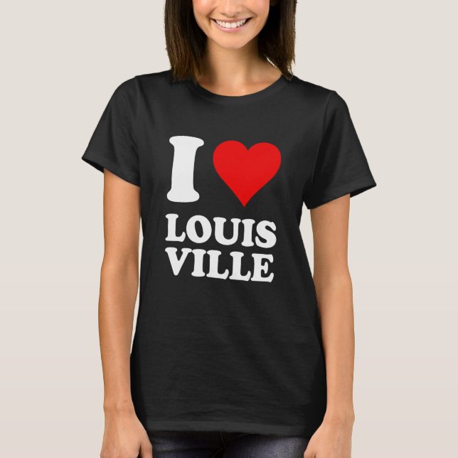 Camiseta I Love Louisville (Anverso)