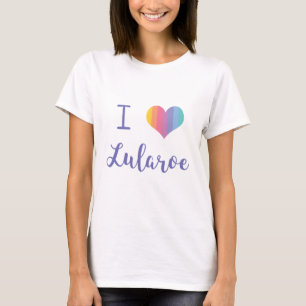 Camiseta I love Lularoe- Fashion consultant tshirt