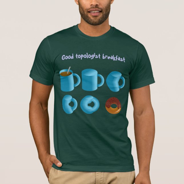 Camiseta I love mathematics (Anverso)