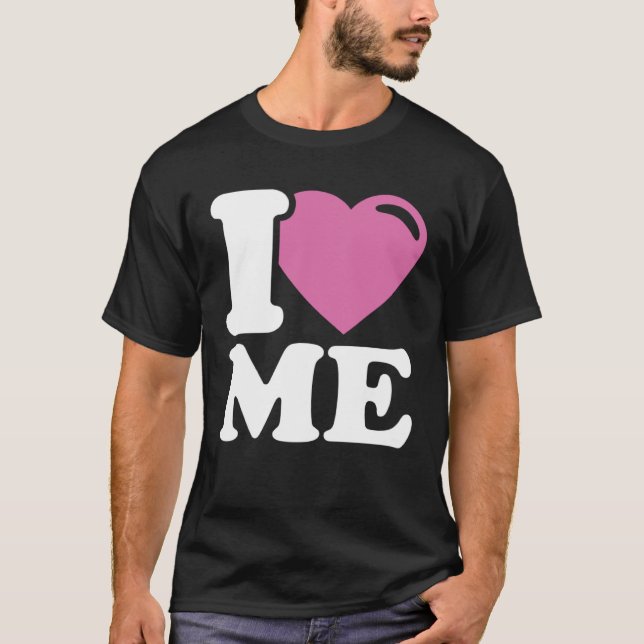 Camiseta I Love ME (Anverso)