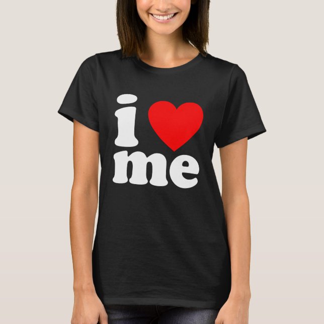 Camiseta I Love ME Heart Maine  1 (Anverso)