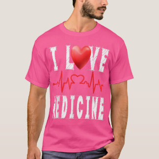 Camiseta i love medicine funny nurse, Sleep All Day Nurse A