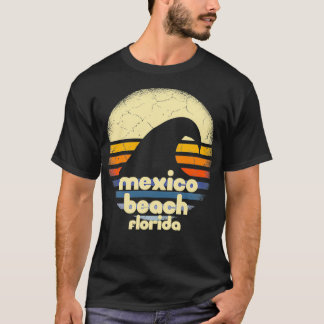 Camiseta I Love Meico Beach Florida Ocean Wave FL