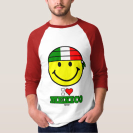 CAMISETA I LOVE MEXICO