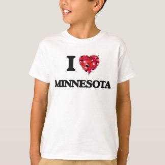 Camiseta I Love Minnesota