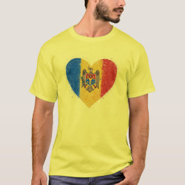 Camiseta I love Moldova – Iubesc Moldova 