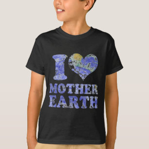 Camiseta I Love Mother Earth