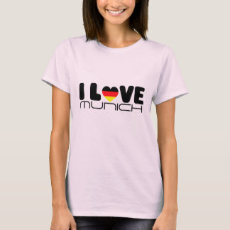 Camiseta I love Munich | T-shirt