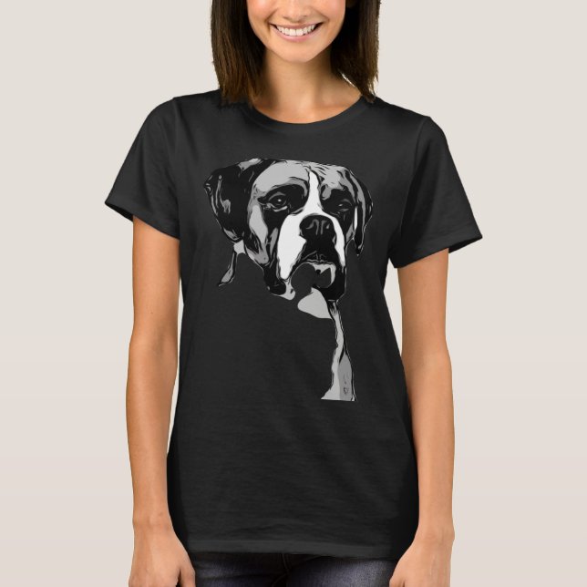 Camiseta I Love My Boxer Dog (Anverso)
