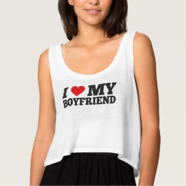 Camiseta I Love My Boyfriend