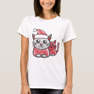 Camiseta I love my cat  Collection  Design T-Shirt