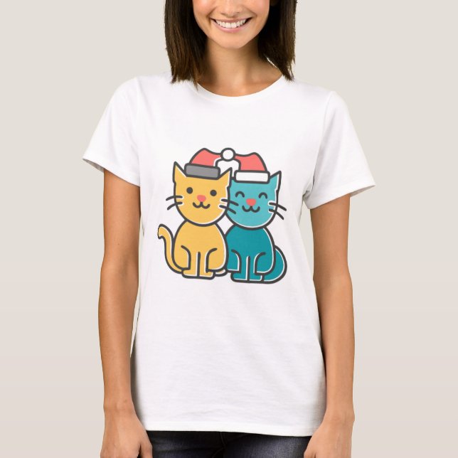 Camiseta I love my cat  Collection  Design T-Shirt (Anverso)