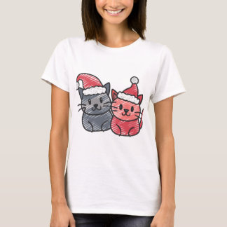 Camiseta I love my cat  Collection  Design T-Shirt