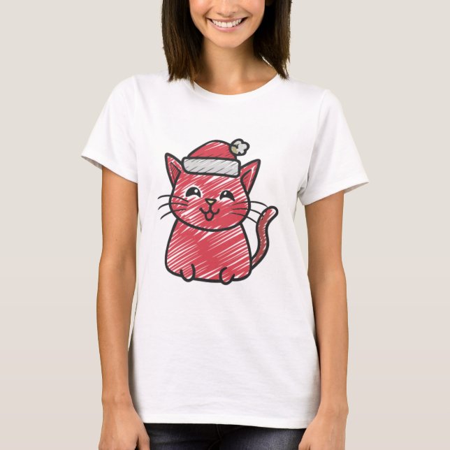 Camiseta I love my cat  Collection  Design T-Shirt (Anverso)