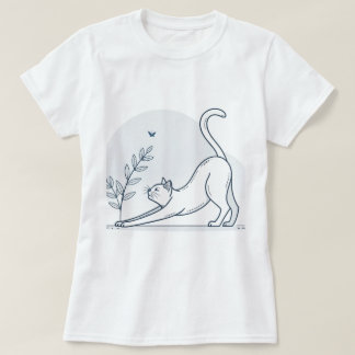 Camiseta I love my cat  Collection  Design T-Shirt