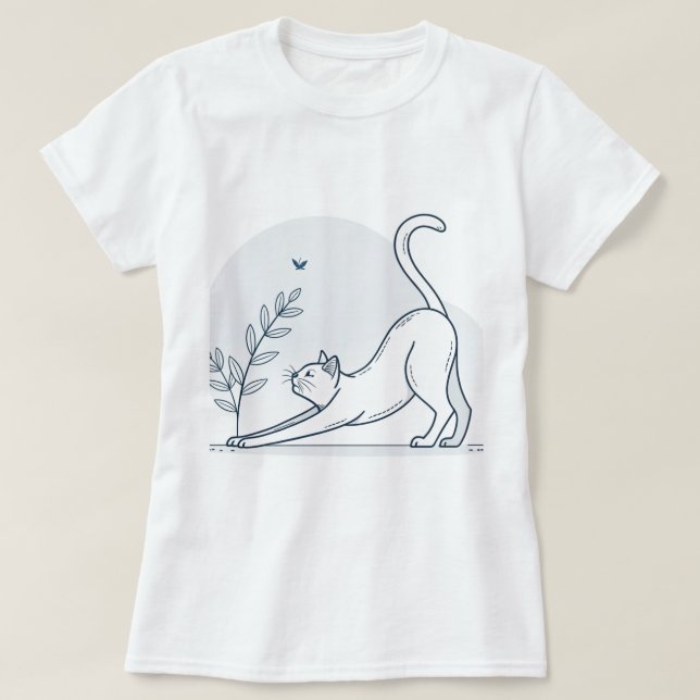 Camiseta I love my cat  Collection  Design T-Shirt (Diseño del anverso)