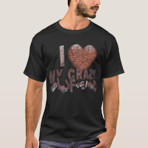 Camiseta I Love My Crazy Girlfriend Weatherd Look