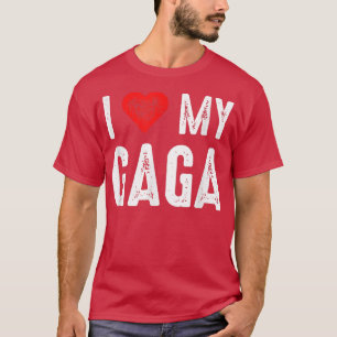 Camiseta I Love My Gaga Grandma 