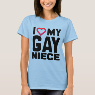 CAMISETA I LOVE MY GAY NIECE -