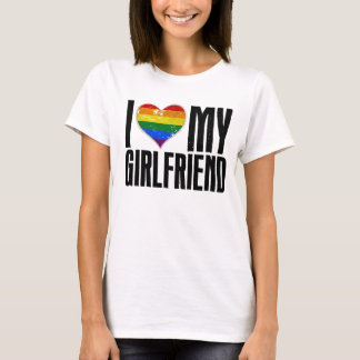 Camiseta I love my Girlfriend