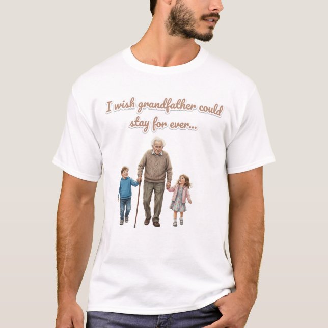Camiseta I love My Grandpa (Anverso)