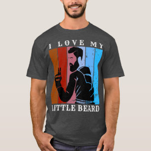 Camiseta I Love My Little Beard 6