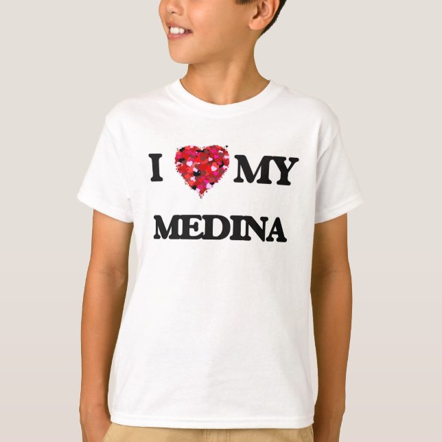 Camiseta I Love MY Medina (Anverso)