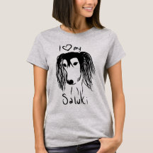 I love my saluki