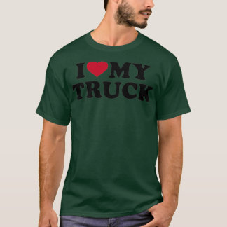 Camiseta I love my truck