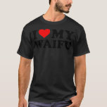 Camiseta I Love My Waifu Funny Red Heart Waifu I Heart My W<br><div class="desc">I Love My Waifu Funny Red Heart Waifu I Heart My Waifu .funny, quotes, cool, jokes, quote, crazy, fun, hipster, humor, humour, slogan, slogans, ali, animal, anime, arguing, army, attitude, bacteria, bald, bald bodybuilder, bald man, bee, beer, ben, ben franklin, best, best friends, birthday gift, birthday present, bodybuilder, bodybuilding, bookish,...</div>