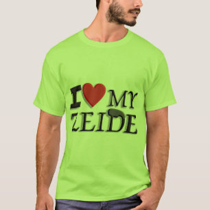 Camiseta I love my Zeide