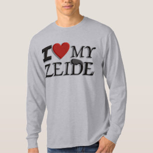 Camiseta I love my Zeide
