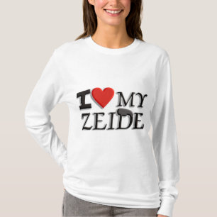 Camiseta I love my Zeide