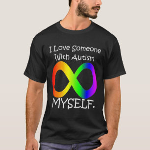 Camiseta I Love Myself Autism White