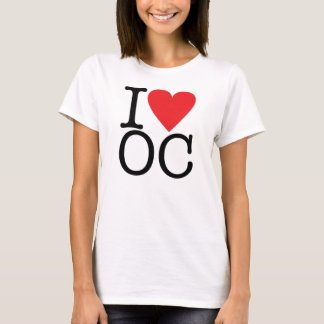 Camiseta I Love Naranja County