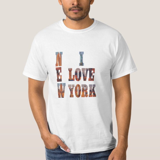 Camiseta I Love New York – Classic NYC City Love T-Shirt (Anverso)