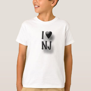 CAMISETA I-LOVE-NJ
