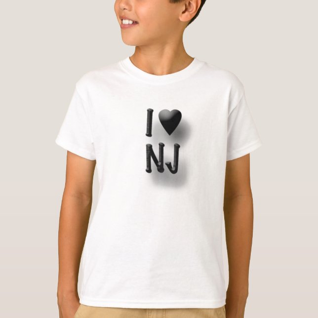 CAMISETA I-LOVE-NJ (Anverso)