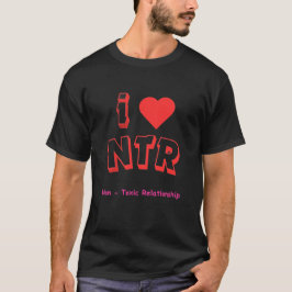 Camiseta I love NTR