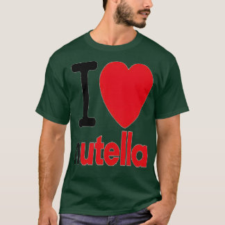CAMISETA I LOVE NUTELLA