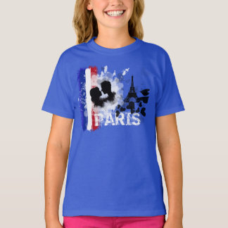 Camiseta I love Paris