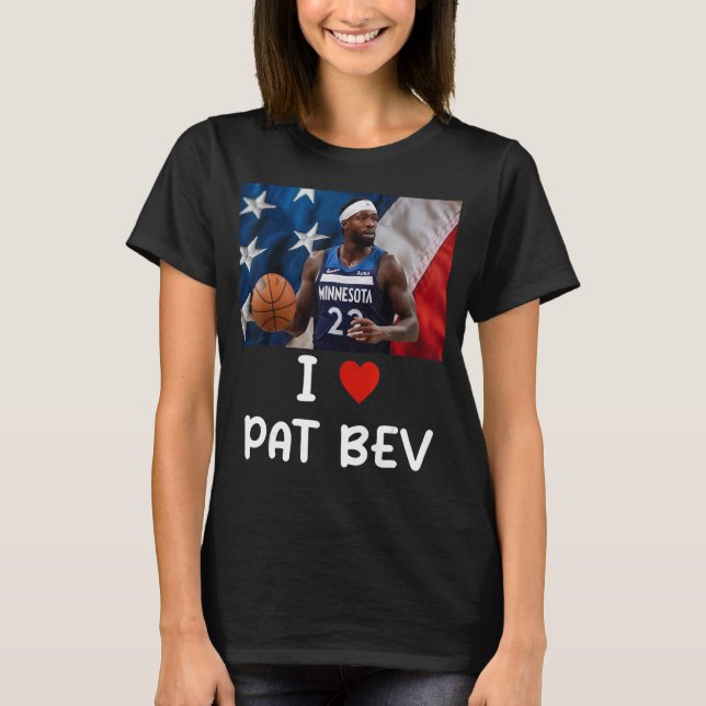 Camiseta I Love Pat Bev 13 (Anverso)